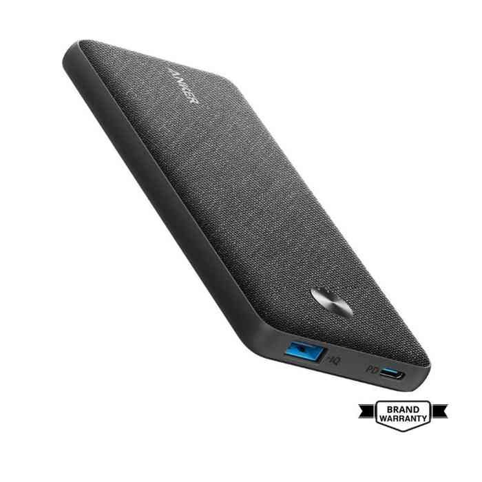 Anker PowerCore Metro Slim 10000 PD USB-C 18W Power Bank...