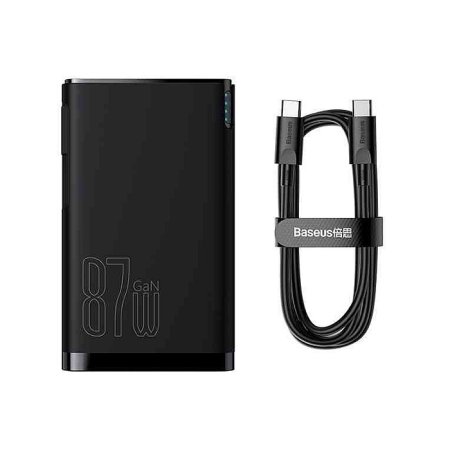 Baseus Power Station 4 Hybrid GaN Power Bank Adaptor 10000mAh 87W