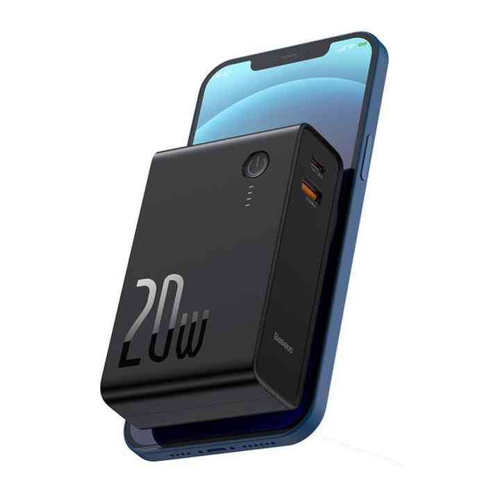 Baseus 20W Power Station 2 USB Type-c Charger 10000mah Power Bank