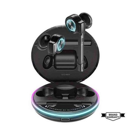 BlitzWolf BW-FLB3 Gaming TWS Earphones with Game Mode RGB Light