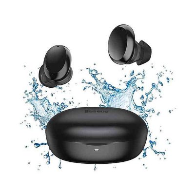 Baseus  Encok W11  TWS True Wireless Crystal Clear Sound Bass Earphones - Image 1