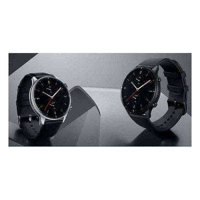 Amazfit GTR 2 AMOLED Curved Display Classic Stainless Steel Global Version - Image 1