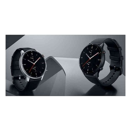 Amazfit GTR 2 AMOLED Curved Display Classic Stainless Steel Global Version