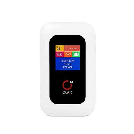 OLAX MF980L 4G LTE 150Mbps Wifi Router Hotspot Mifis With LCD Support