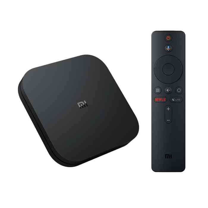 Mi TV Box S with Google Assistant and built-in Chromecast
