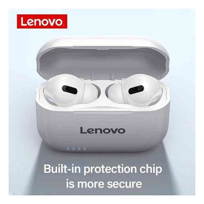 Lenovo LivePods LP1S TWS Bluetooth Earbuds - Image 1