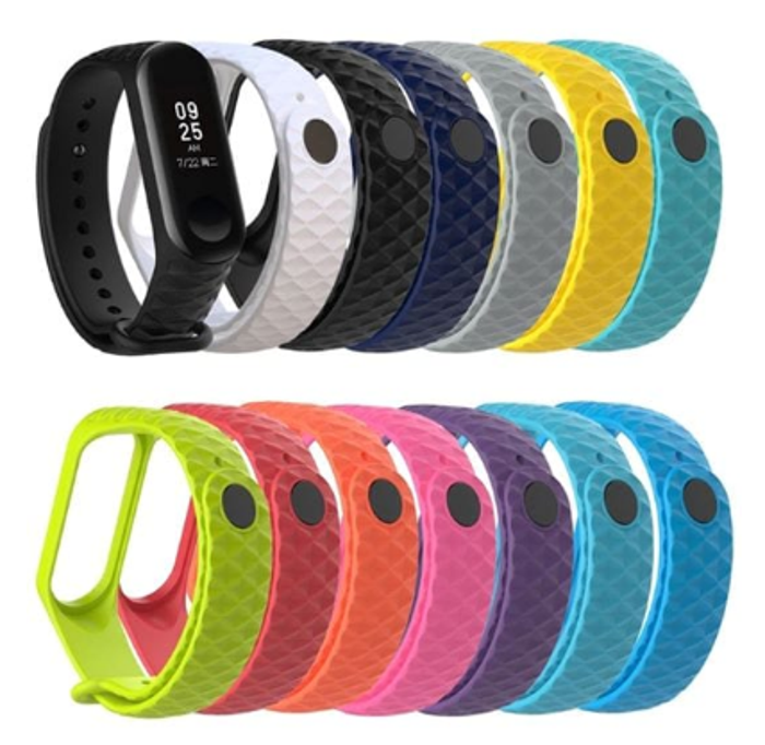 Mi Band 3 Silicone Strap