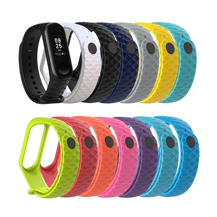 Mi Band 3 Silicone Strap Mi Band 3 Silicone Strap