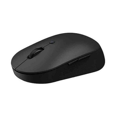 Xiaomi Mi WXSMSBMW02 Dual Mode Wireless Mouse Silent Edition Black - Image 1