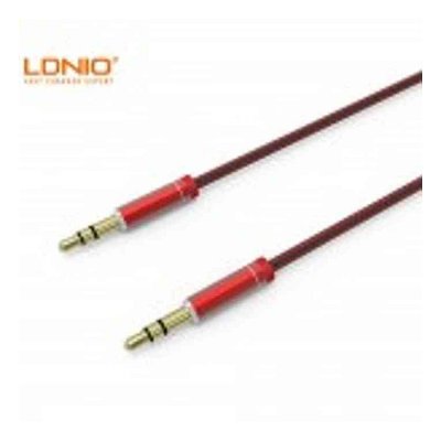 LDNIO 3.5mm To 3.5mm Audio AUX Cable (LS-Y01) – Red - Image 1