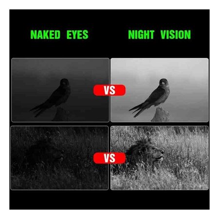 APEXEL NV001 Digital Night Vision Binoculars with 2.3Inch LCD Video Recording HD Infrared Hunting Binoculars Telescope