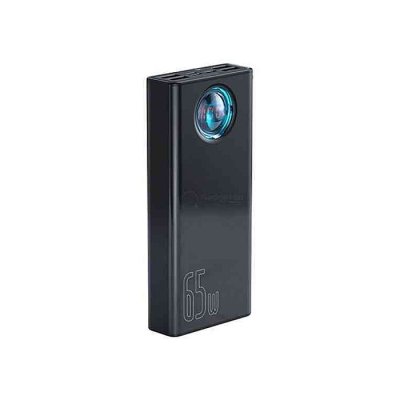 Baseus Amblight Power Bank 30000mAh 65W Digital Display - Image 1