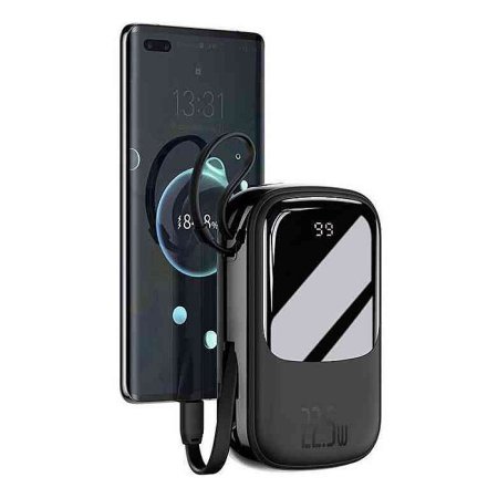Baseus Qpow Digital Display quick charging power bank 20000mAh 22.5W With Type-C Cable