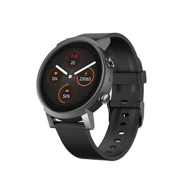 TicWatch E3 Android Wear OS Smart Watch Panther Black - Image 1