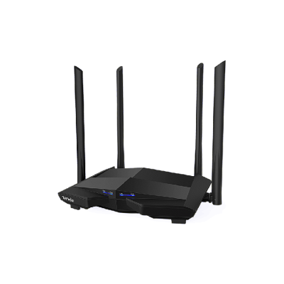Tenda AC10 AC1200 Smart Dual-Band Gigabit WiFi Router - Image 1
