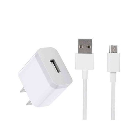 Xiaomi 5V 2A USB Charger with Micro USB Cable – White