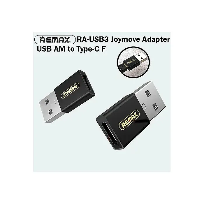 Remax USB To Type C JOYMOVE ADAPTER (RA-USB3)