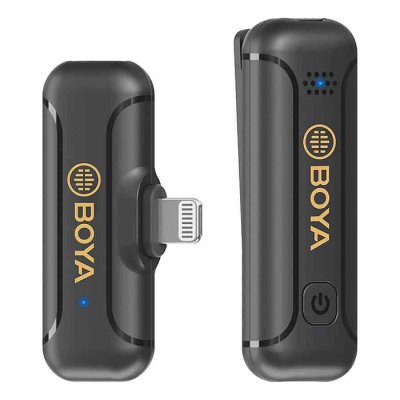 BOYA BY-WM3T2-D1 Wireless Microphones for iPhone Phone - Image 1