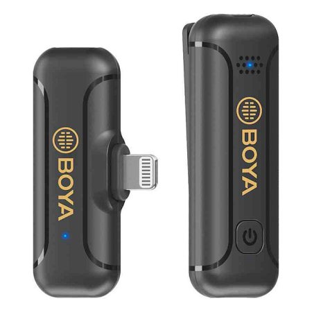 BOYA BY-WM3T2-D1 Wireless Microphones for iPhone Phone
