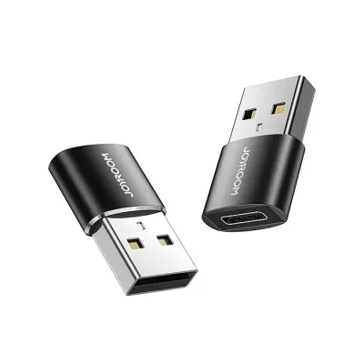 JOYROOM S-H152 USB to Type C OTG Adapter USB Male to USB-C Female Converter for Laptop Mobile Phone - Image 1