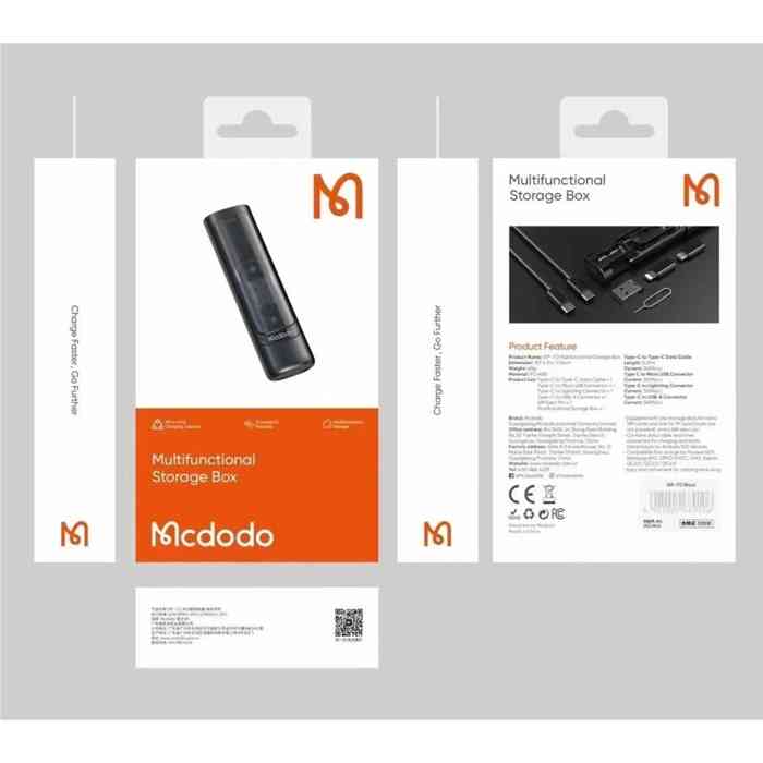 Mcdodo WF 172 60W 6 in 1 Multifunctional Storage Box