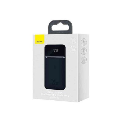 BASEUS Magnetic Wireless Quick Charging Power Bank 10000mAh 20W - Image 1