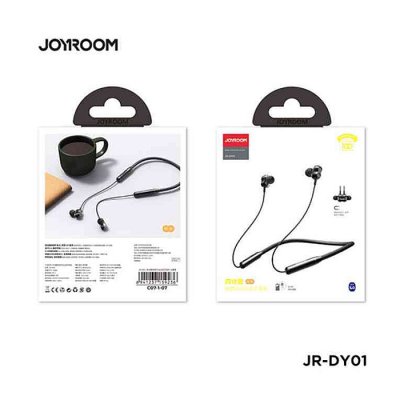 joyroom JR-DY01 Magnetic Neck Sports Bluetooth Headphones - Image 1