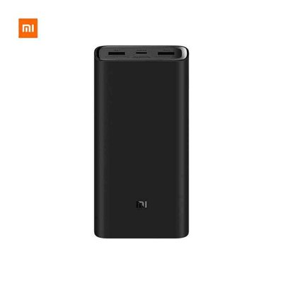 Xiaomi Mi Power Bank 3 Pro 20000 mAh Black 45W - Image 1