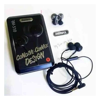 Remax RM-510 Wired Earphone - Image 1