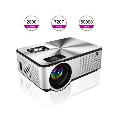 CHEERLUX C9 HD PROJECTOR 2800 LUMENS WITH BUILT-IN TV - Image 1