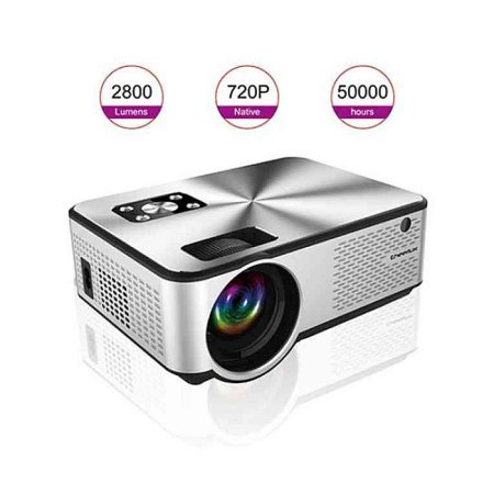 CHEERLUX C9 HD PROJECTOR 2800 LUMENS WITH BUILT-IN TV
