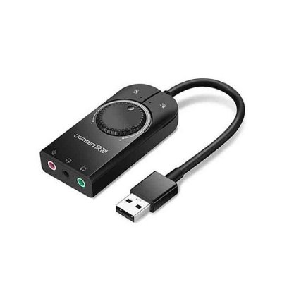 Ugreen 40964 USB External Stereo Sound Card USB 2.0 - Image 1