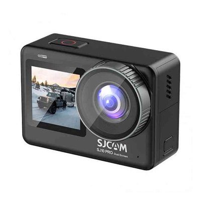 SJCAM SJ10 Pro 12MP Dual-Screen 4K Wi-Fi Waterproof Action Camera - Image 1