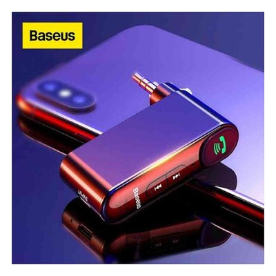 BASEUS Wireless Bluetooth AUX Audio Receiver - Image 1