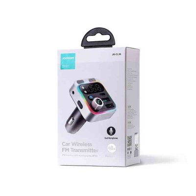 JOYROOM JR-CL16 48W Car Charger MP3 Bluetooth transmitter - Image 1