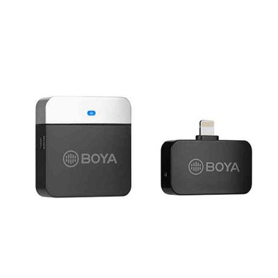 BOYA BY-M1LV-D  Wireless Microphone for IOS - Image 1