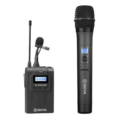 BOYA BY-WM8 PRO-K3 UHF Wireless Handheld Mic 1+1 - Image 1