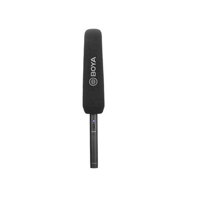 Boya BY-PVM3000M Super Cardioid Professional Shotgun Microphone - Image 1