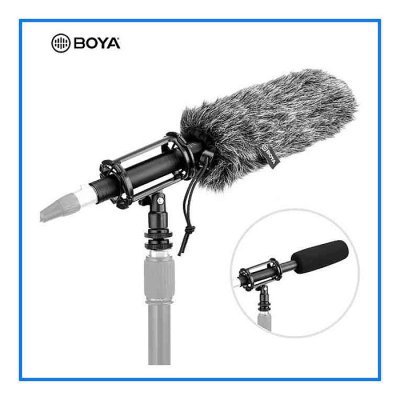 BOYA BY-BM6060 Super Cardioid Professional Shotgun Microphone - Image 1