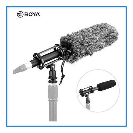 BOYA BY-BM6060 Super Cardioid Professional Shotgun Microphone