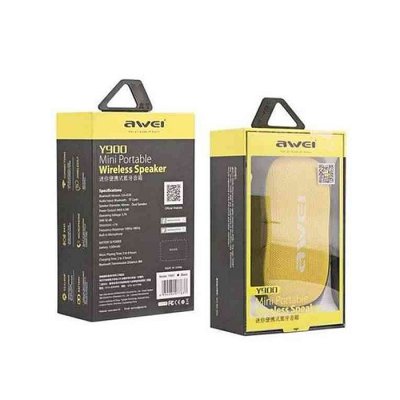 Awei Y900 Mini Bluetooth Speaker (4.5W) - Image 1
