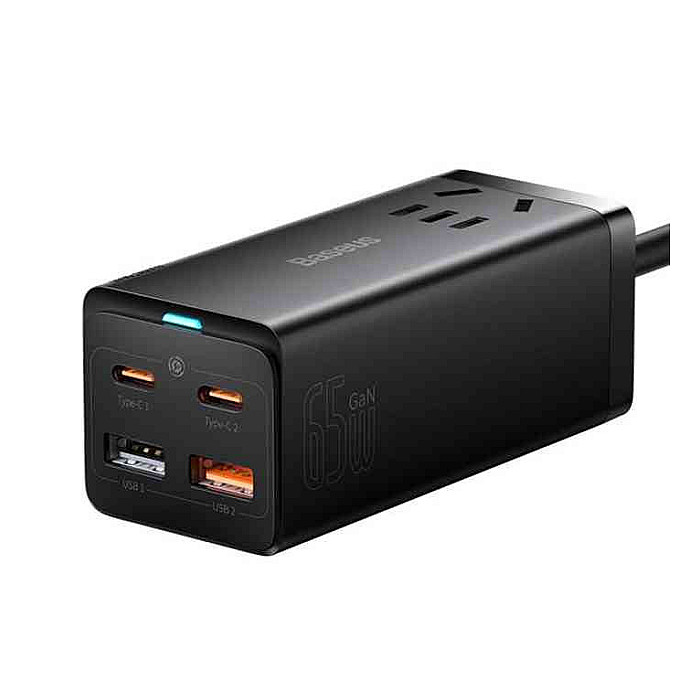 Baseus 65W GaN 3 Pro Desktop Power Strip