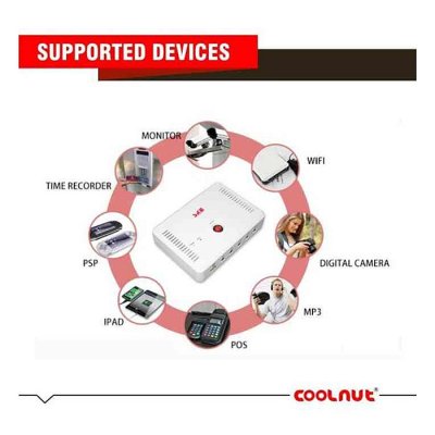 SKE SK616 Mini DC UPS for Wifi Router +ONU + IP CAMERA/ CC CAMERA 15600MAH WITH MEGA 5 OUTPUT - Image 1