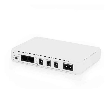 SKE PoE 430P Mini DC UPS FOR WIFI ROUTER ONU & IP CAMERA 8800MAH (17W)