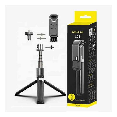 L03 Bluetooth Selfie Stick - Image 1