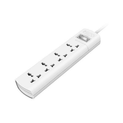 Huntkey SZM401 4 Port Socket 2Core Cable Power Strip - Image 1
