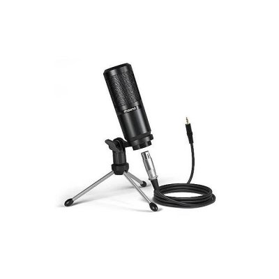 MAONO AU-PM360TR Condenser Microphone kit with XLRto 3.5mm Cable - Image 1