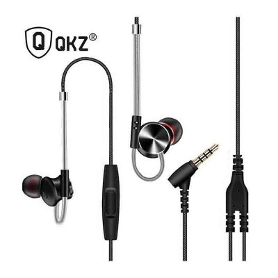 QKZ DM10 3.5mm Wired In-Ear Earphone - Image 1