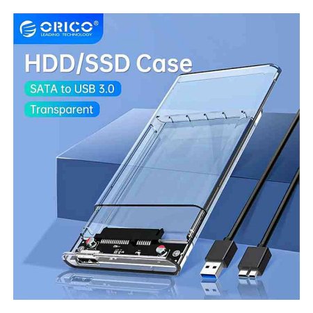 HDD Enclosure 2.5 INCH HDD Storage Box USB 3.0