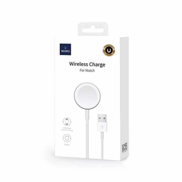 WiWU M7 Magnetic Wireless Charger for Apple Watch